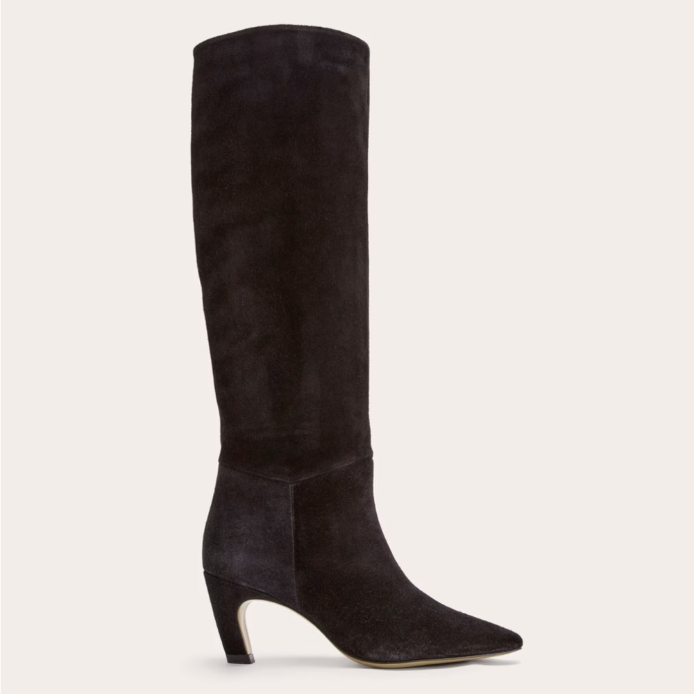 Everlane Banana Boot - brand new, size 9, black suede